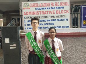 THE ARCTIC OCEAN HOUSE Captain: Hiritik Kamal (Commerce) Vice Captain: Vanshika (Science)