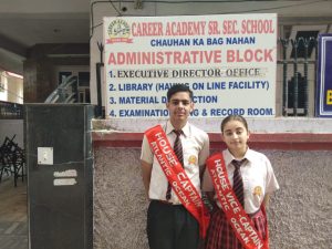THE ATLANTIC OCEAN HOUSE Captain: Ansh Bansal (Science) Vice Captain: Syona Chawla (Commerce)
